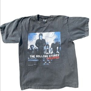 1996 RARE Rolling stones vintage band tee Sz L